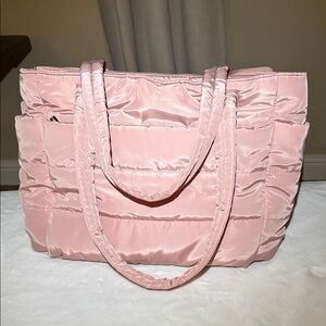 Elegant Pink Tote Bag